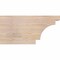 Ekena Millwork Mediterranean Smooth Rafter Tail, Douglas Fir, 5 1/2"W x 12"H x 24"L RFT06X12X24MED00SDF - alternate 4